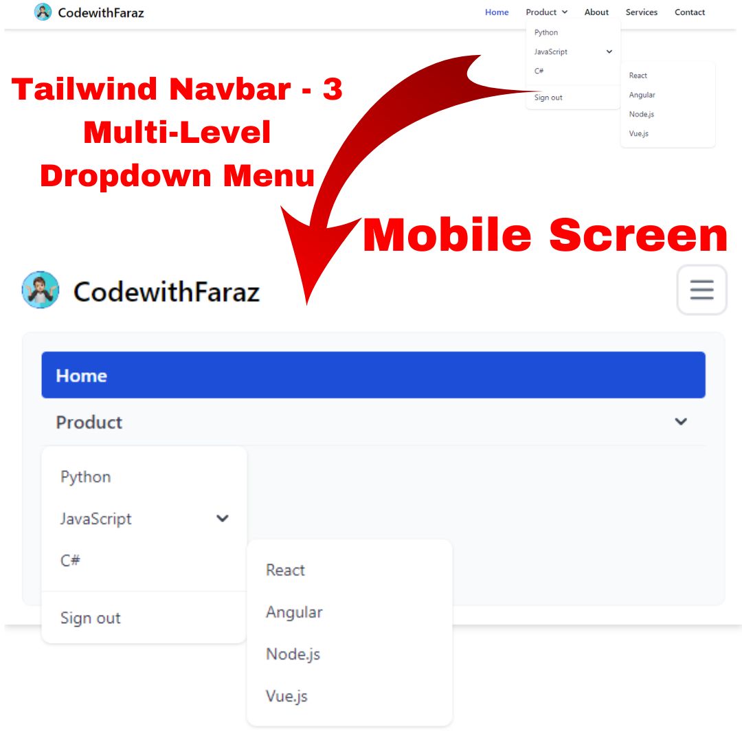 Responsive Navbar with Multi-Level Dropdown Menu using Tailwind CSS.jpg